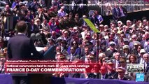 You risked everything for our independence': Macron thanks US veterans