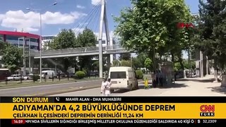 Son dakika... Adıyaman'da 4.2 büyüklüğünde deprem!