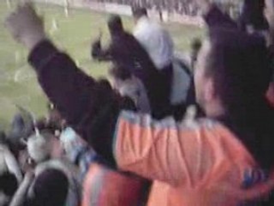 Metz - OM parcage marseillais