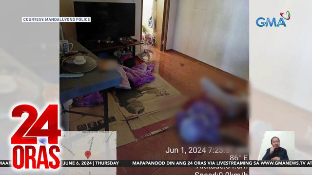24-anyos na babae, pinatay sa sakal ng dating kinakasama ng kaniyang tiyahin na may pagnanasa umano sa kaniya | 24 Oras
