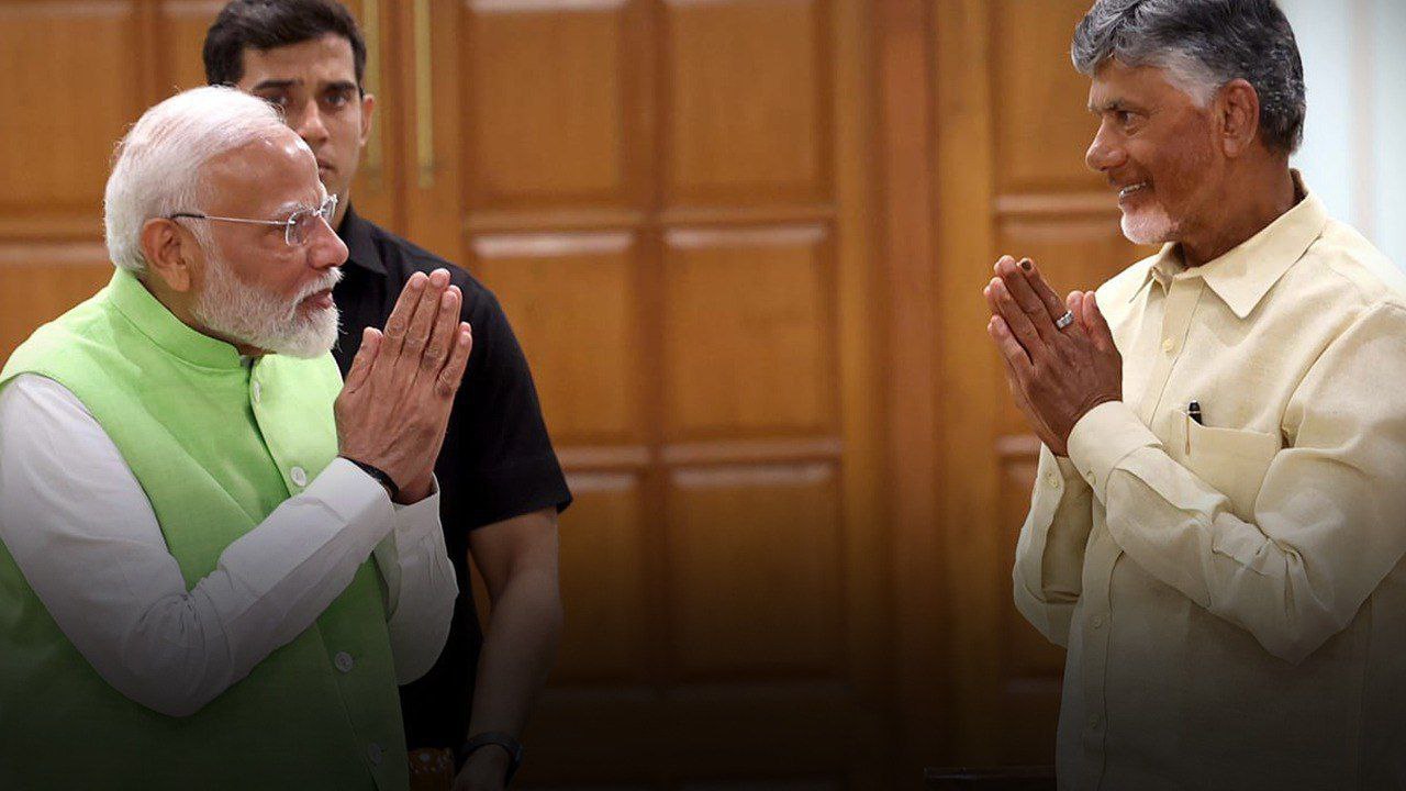 Chandrababu ప్రమాణ స్వీకారం.. Modi చెప్పే గుడ్...