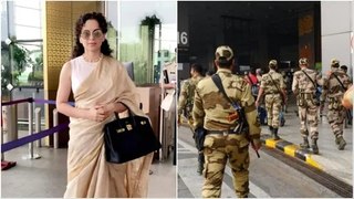 अभी-अभी सांसद बनीं कंगना रनौत को CISF जवान ने मारा थप्पड़, चंडीगढ़ एयरपोर्ट पर बवाल