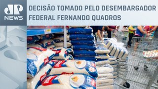 TRF-4 suspende liminar e mantém leilão da Conab para compra de arroz