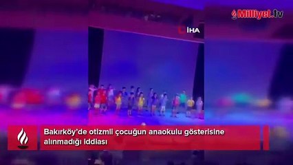 Otizmli anaokulu öğrencisi mezuniyet törenine alınmadı iddiası: Bıktım artık başkalaştırılmaktan