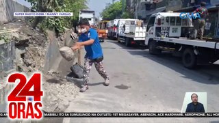 Nasa 80 sasakyan na nakahambalang sa ilang kalsada sa Maynila, tiniketan o 'di kaya hinatak | 24 Oras