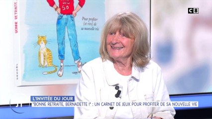 L'invitée : "Bonne retraite, Bernadette !", un carnet de jeux pour profiter de sa nouvelle vie !