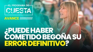 ¿Puede haber cometido Begoña Gómez su error definitivo?