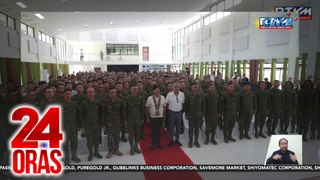 PBBM, nilinaw na hindi nakikipag-giyera ang bansa at nagdedepensa lang ng teritoryo | 24 Oras