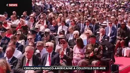 80 ans du Débarquement: "Si nous détournons le regard, l'Ukraine tombera sous le joug russe", prévient le président américain Joe Biden - VIDEO