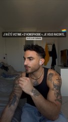 J’ai été victime d’homophobie, je vous raconte ️‍
