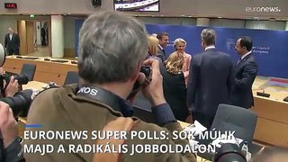 Euronews Super Polls: jobboldali többség lesz, jobboldali egység viszont aligha lehetséges a választások után