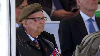 Rishi Sunak delivers speech at D-Day Memorial event