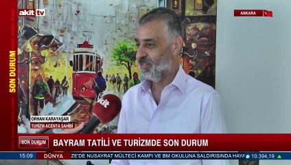 Bayram tatili ve turizmde son durum