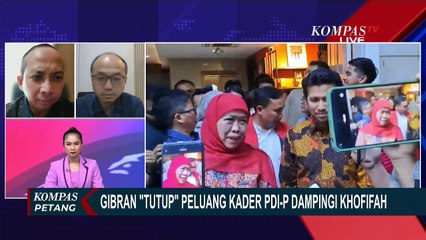 Emil Dardak Dampingi Khofifah, Yunarto: Gibran Lebih Nyaman Cawagub Jatim di Luar PDIP