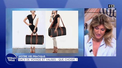 Votre vie pratique : sacs de voyage et valises, que choisir ?