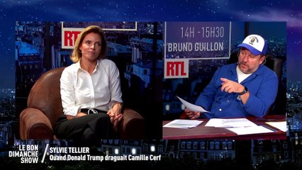 EXCLU VIDÉO - Donald Trump "fou" de Camille Cerf : Sylvie Tellier raconte les coulisses de Miss Univers
