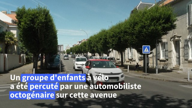 La Rochelle: sept enfants à vélo blessés par une automobiliste octogénaire
