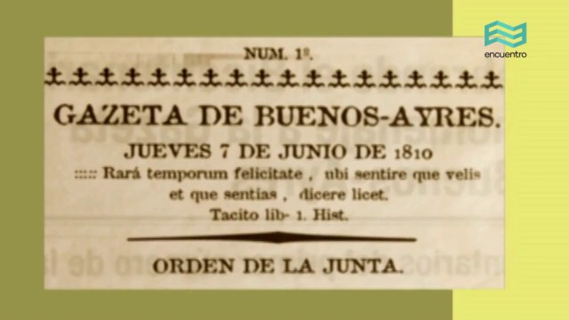 1810. Aparece la Gazeta de Buenos Aires