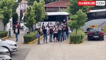 Fuhuş operasyonuna damga vuran kare! Yakalanan 11 şüpheliden en çok o dikkat çekti