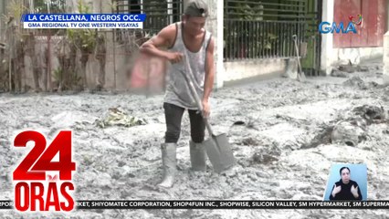 Mga ilog, pinangangambahang may asupre; suplay ng tubig, problema sa ilang barangay | 24 Oras