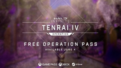 Halo Infinite Official Tenrai IV Operation Trailer
