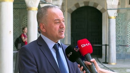 Topkapı Sarayı'nda Cariyeler Taşlığı ve Hamamı ziyarete açıldı