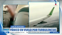 Pánico en un vuelo Cancún-Monterrey por turbulencias