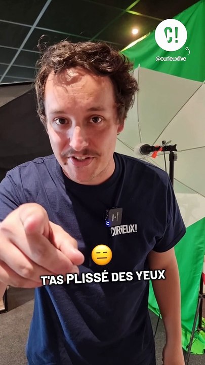 Plisser des yeux pour mieux entendre ? - Vidéo Dailymotion