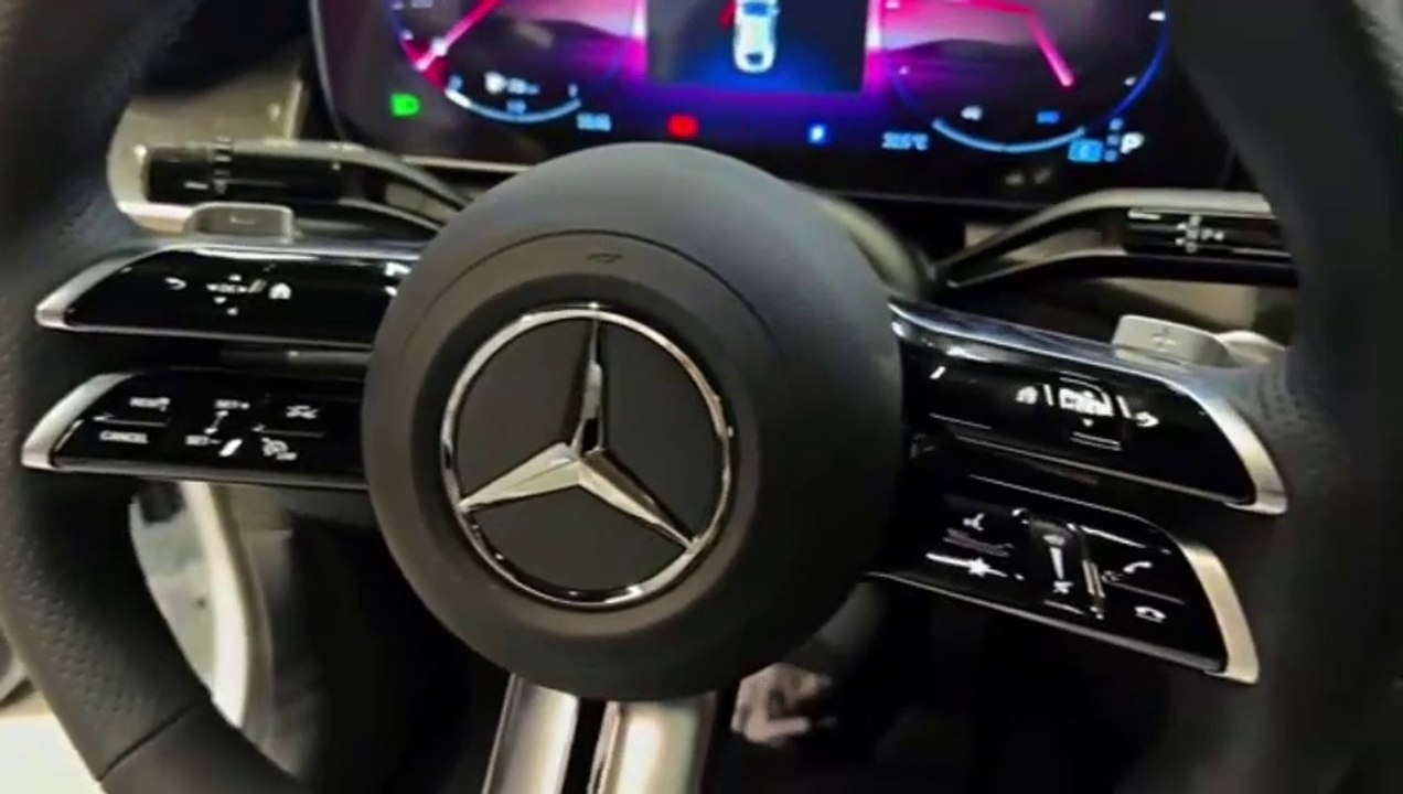 Mercedes GLC tableau de bord