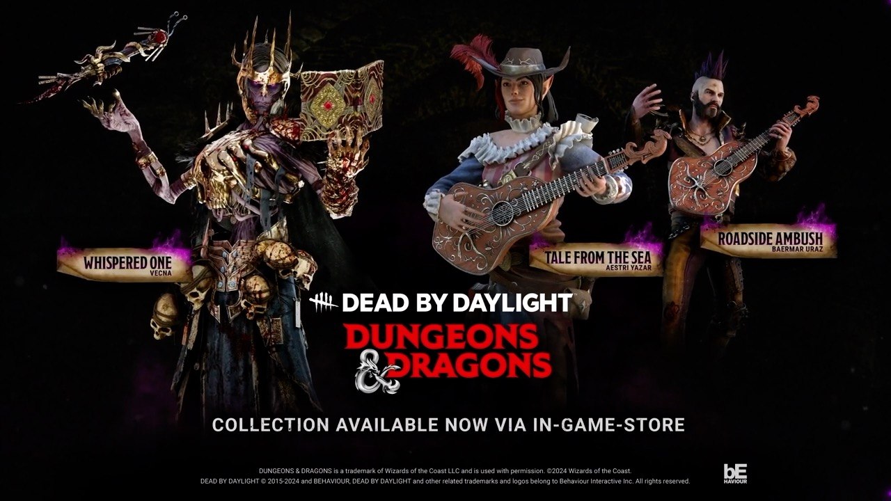 Dead by Daylight Official Dungeons Dragons Chapter Launch Trailer
