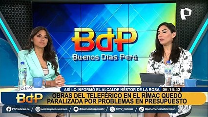 Pronied llega a colegio en Chorrillos donde cerca de 300 escolares estudian con ventanas rotas