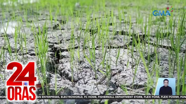 Pagtatapos ng El Niño, idineklara ng PAGASA; DA: pinsala nito sa bansa, mahigit P9-B | 24 Oras