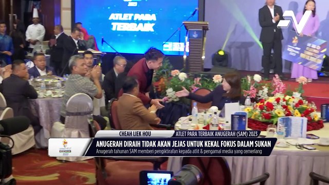 Ain, Aleena dipilih Atlit Terbaik 2023, Cheah Liek Hou diangkat Atlit Para Terbaik 2023