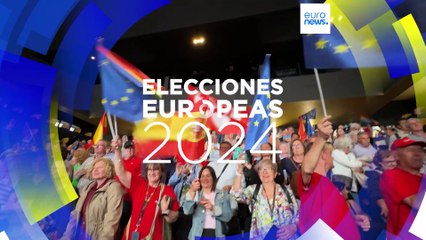 España cierra la campaña electoral de la UE en medio de una polarización extrema