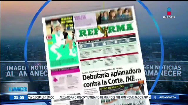 Primeras planas de los periódicos | 7 de junio de 2024