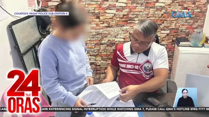 Umano'y panghoholdap ng motorcycle taxi rider, inamin ng nag-post na gawa-gawa lang niya | 24 Oras