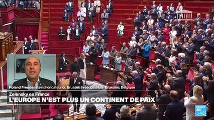 Discours de Zelensky à l'Assemblée : les enjeux de son discours