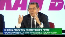 Dursun Özbek'ten Erden Timur'un 'tutunacak dalım kalmamıştı' sözlerine yanıt: Ben onun babası yaşındayım