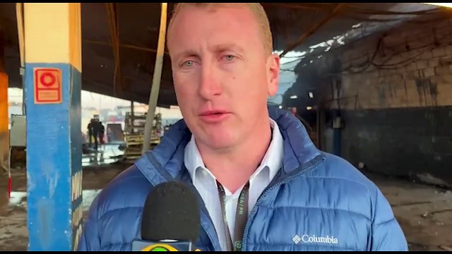 Incêndio: Presidente da Ceasa destaca que Corpo de Bombeiros salvou grande parte da estrutura
