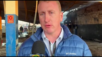 Incêndio: Presidente da Ceasa destaca que Corpo de Bombeiros salvou grande parte da estrutura