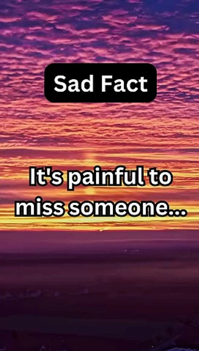 Sad Fact | Heartbreaking Realities: Unveiling the Saddest Facts About Life | Creative Comedy And Facts.