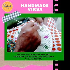 MAKING OF HANDMADE BASKET