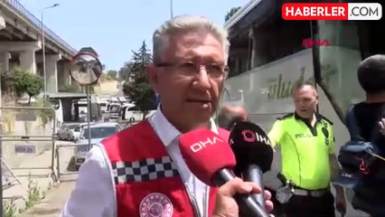 Emeklilere Otobüs Biletlerinde Yüzde 20 İndirim Uygulaması Denetlendi