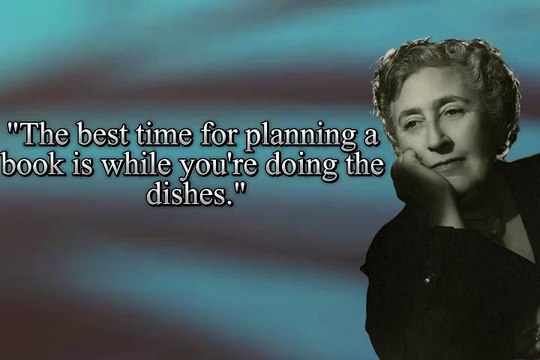 Best Motivational Quotes || Agatha Christie || Inspirational Quotes || Life Changing Quotes || Quotes || Quotes And Thoughts