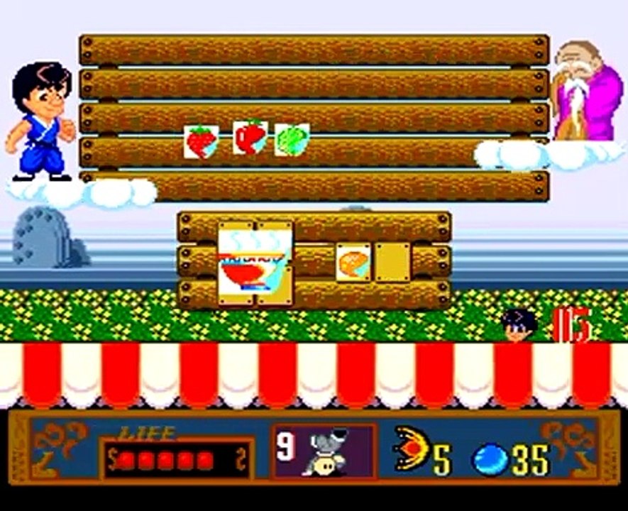 Jackie Chan's Action Kung Fu (TurboGrafx-16)