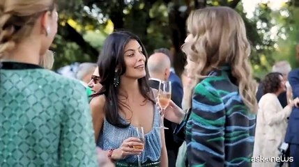 Sofia Coppola a Roma, riceva la McKim Medal dell'American Academy