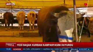 Yedi Başak Kurban kampanyasını duyurdu