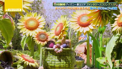 プチブランチ 【ディズニー新エリアSP】ピーターパンの空飛ぶアトラクション★