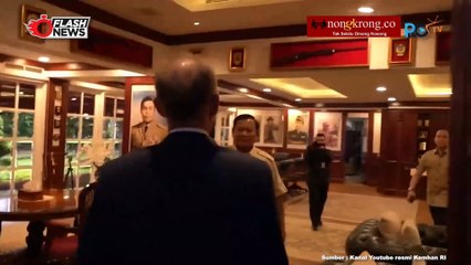 Prabowo Terima Kunjungan Dubes Denmark