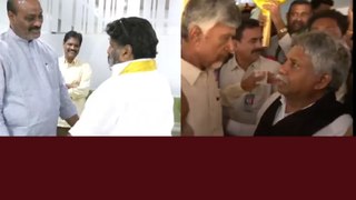 గెలిచిన MLA , MP లతో Chandrababu.. మంద కృష్ణ  గుసగుసలు.. | Andhra Pradesh CM | Oneindia Telugu